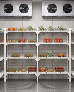 Cold and dry storage